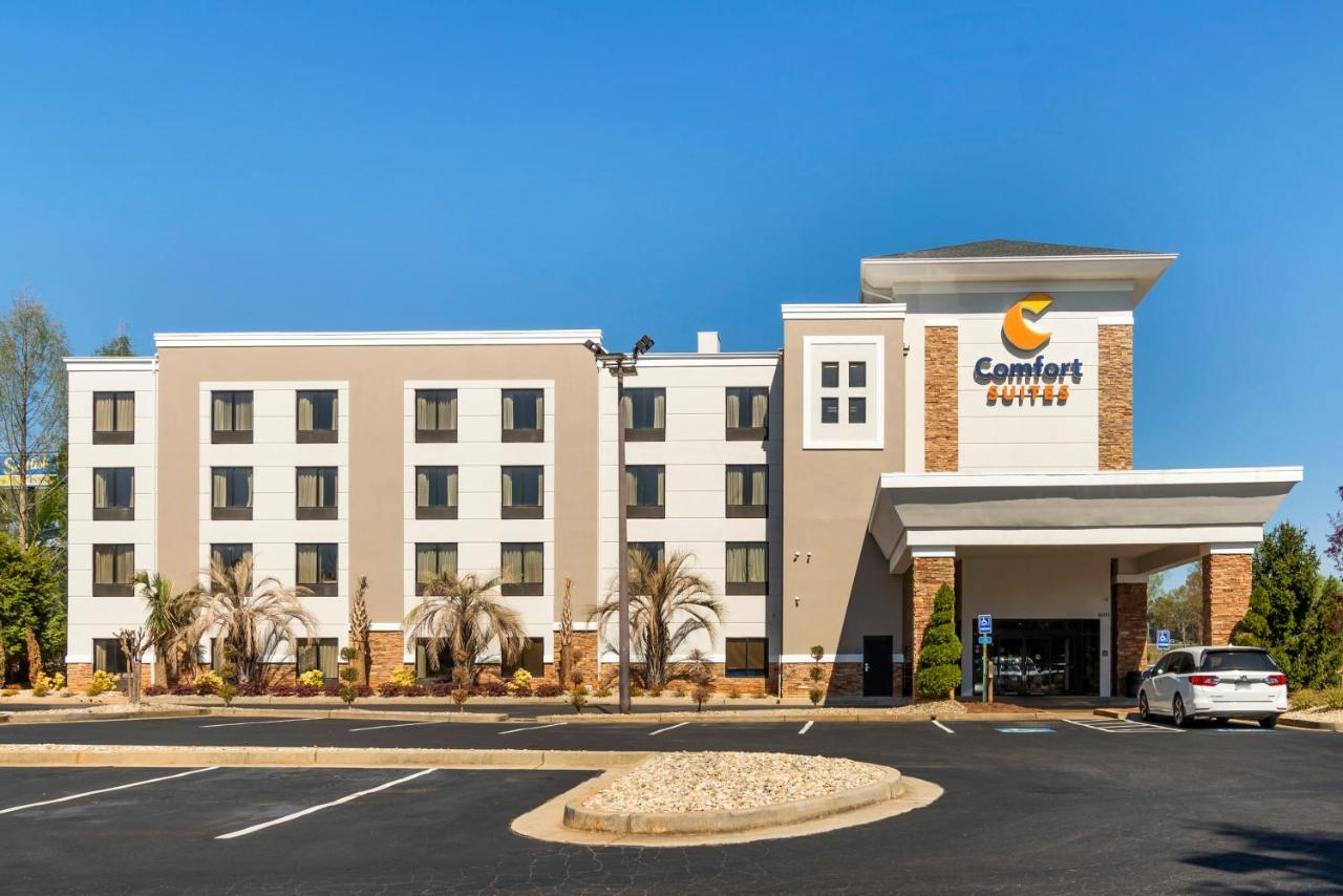 Comfort Suites Locust Grove Atlanta South Exterior foto