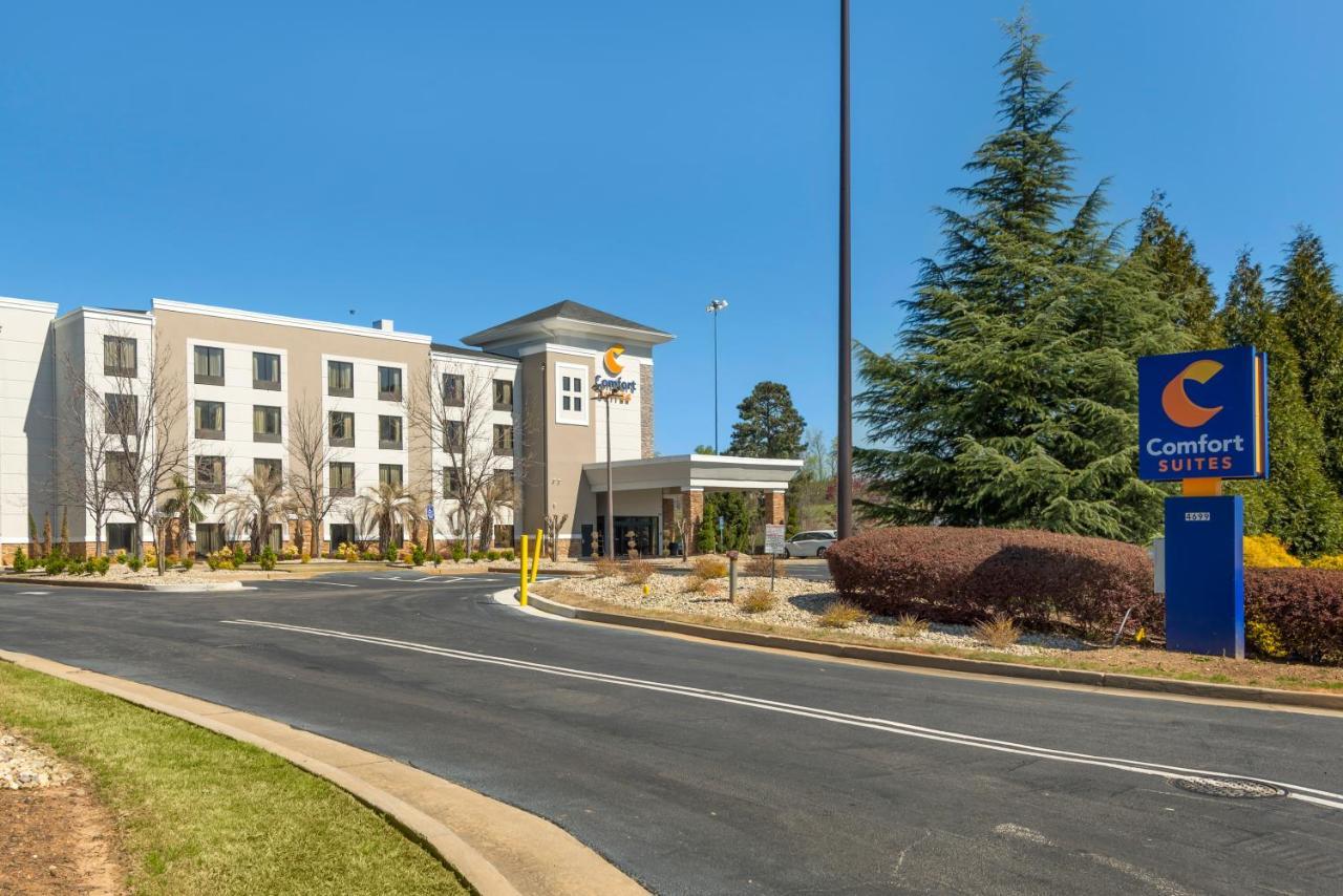 Comfort Suites Locust Grove Atlanta South Exterior foto